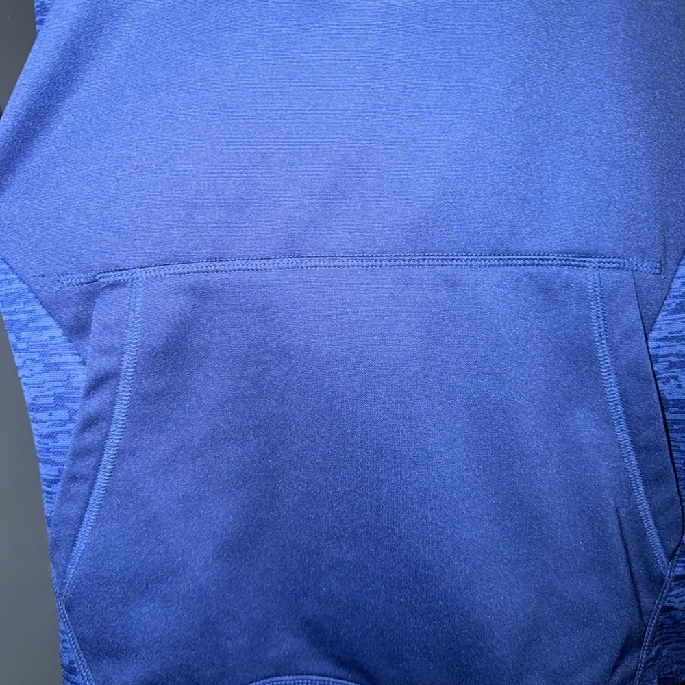 Majestic Blue and Green Men's Hoodie - Picture 6 of 8
